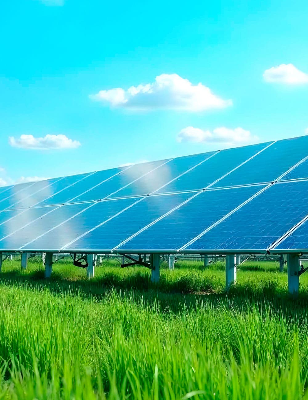 Commercial and industrial solar rooftop installation project